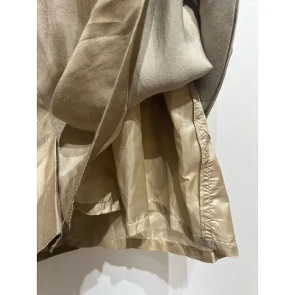 NWT $140 Coldwater Creek Beaded gold Shimmer cocktail Dress Women’s Plus Size 24 - Picture 9 of 9